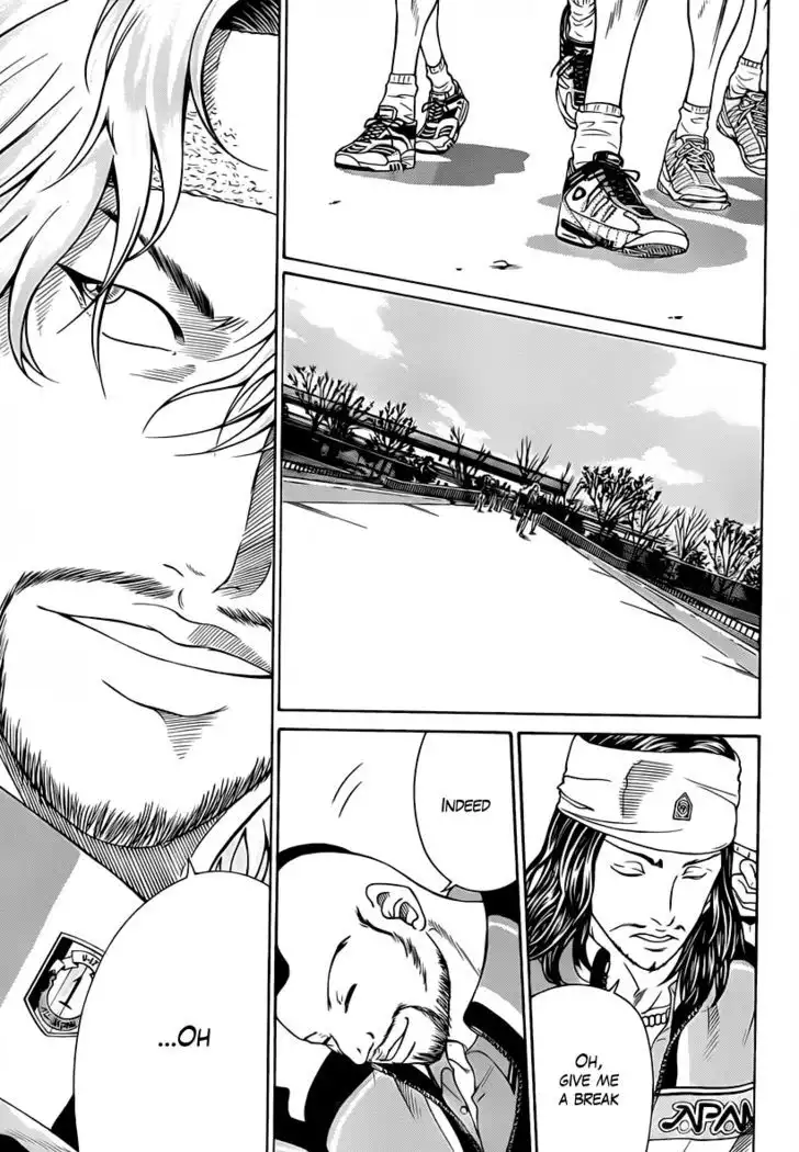 New Prince of Tennis Chapter 64 9